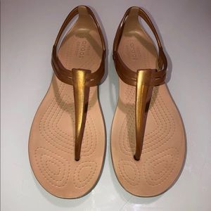 Women’s Crocs Isabella T-Strap Sandal